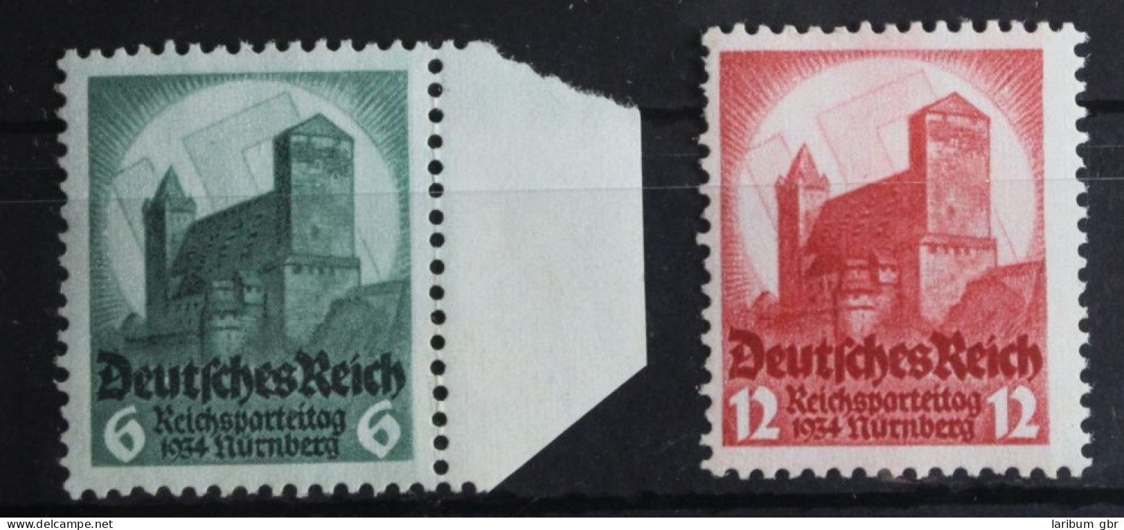 Deutsches Reich 546-547 Postfrisch #FP185 - Otros & Sin Clasificación