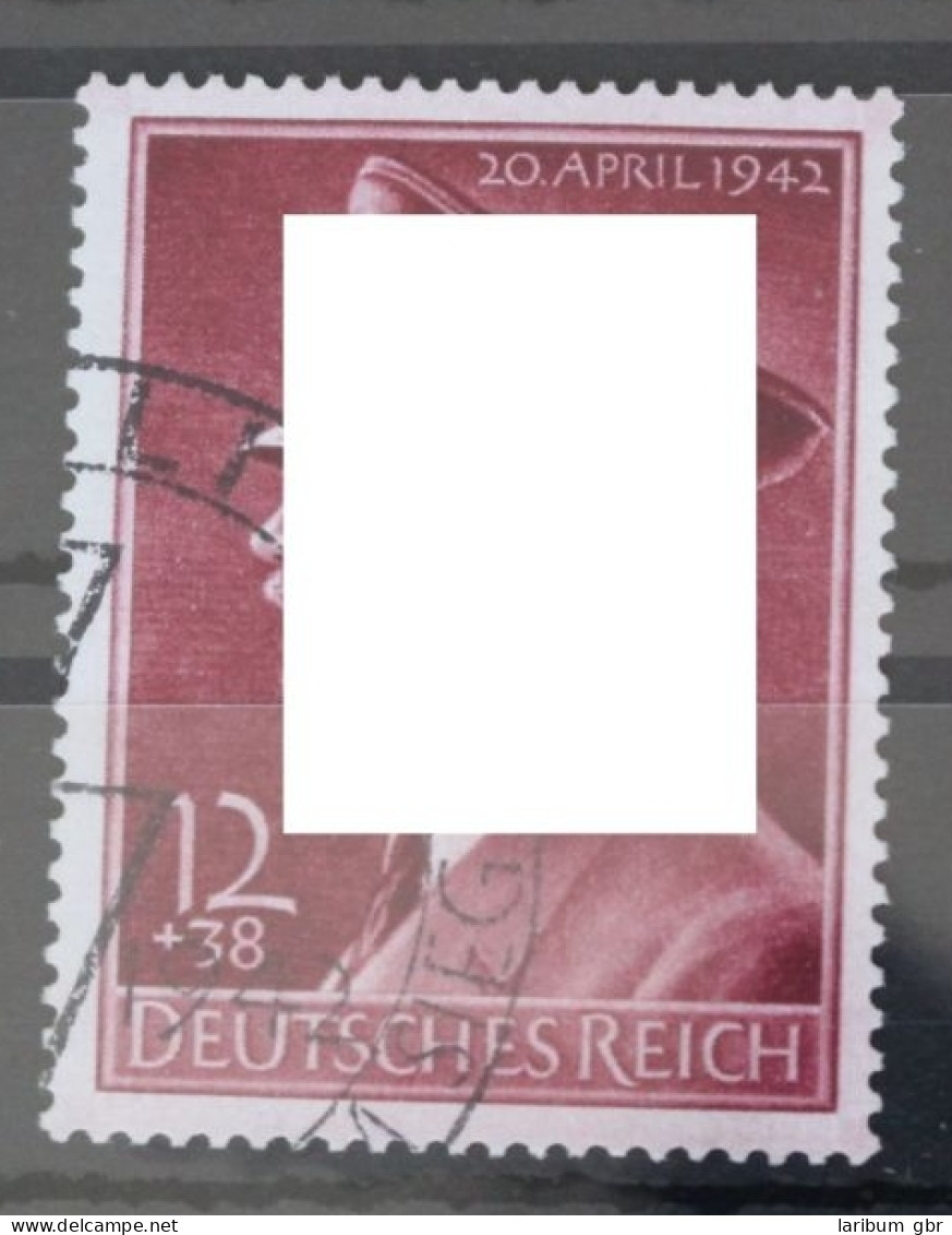 Deutsches Reich 813 Gestempelt #FK231 - Otros & Sin Clasificación