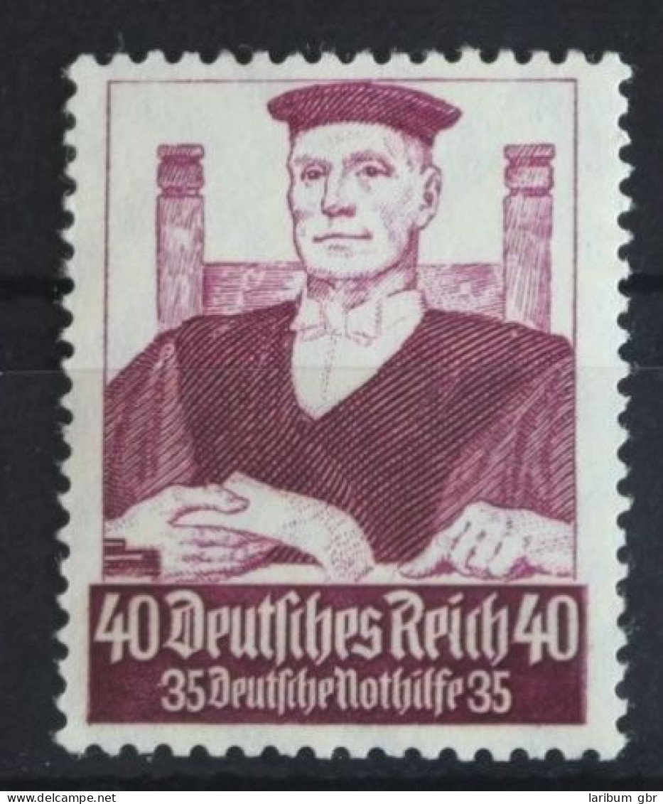 Deutsches Reich 564 Postfrisch Kleine Stumpfe Stelle #FV302 - Otros & Sin Clasificación