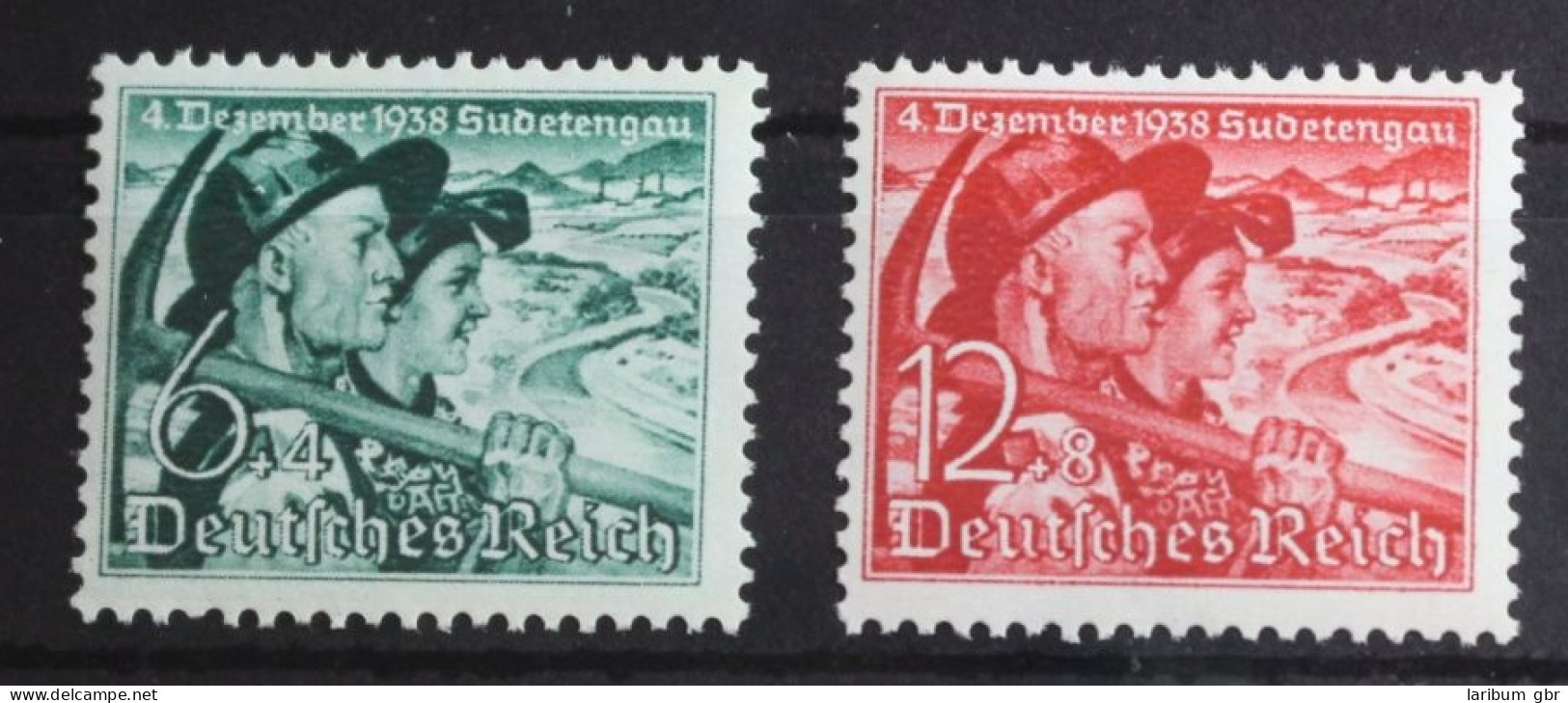 Deutsches Reich 684-685 Postfrisch #FT012 - Otros & Sin Clasificación