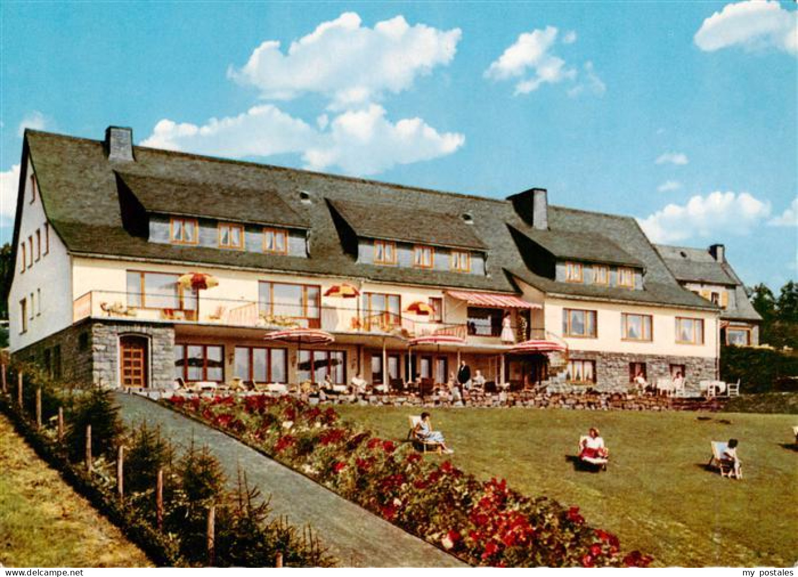 73942542 Winterberg__Hochsauerland_NRW Privat Hotel Waldhaus - Winterberg