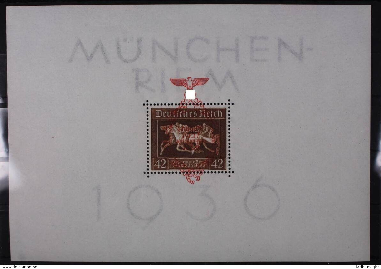 Deutsches Reich Block 10 Postfrisch #FW175 - Blocks & Sheetlets
