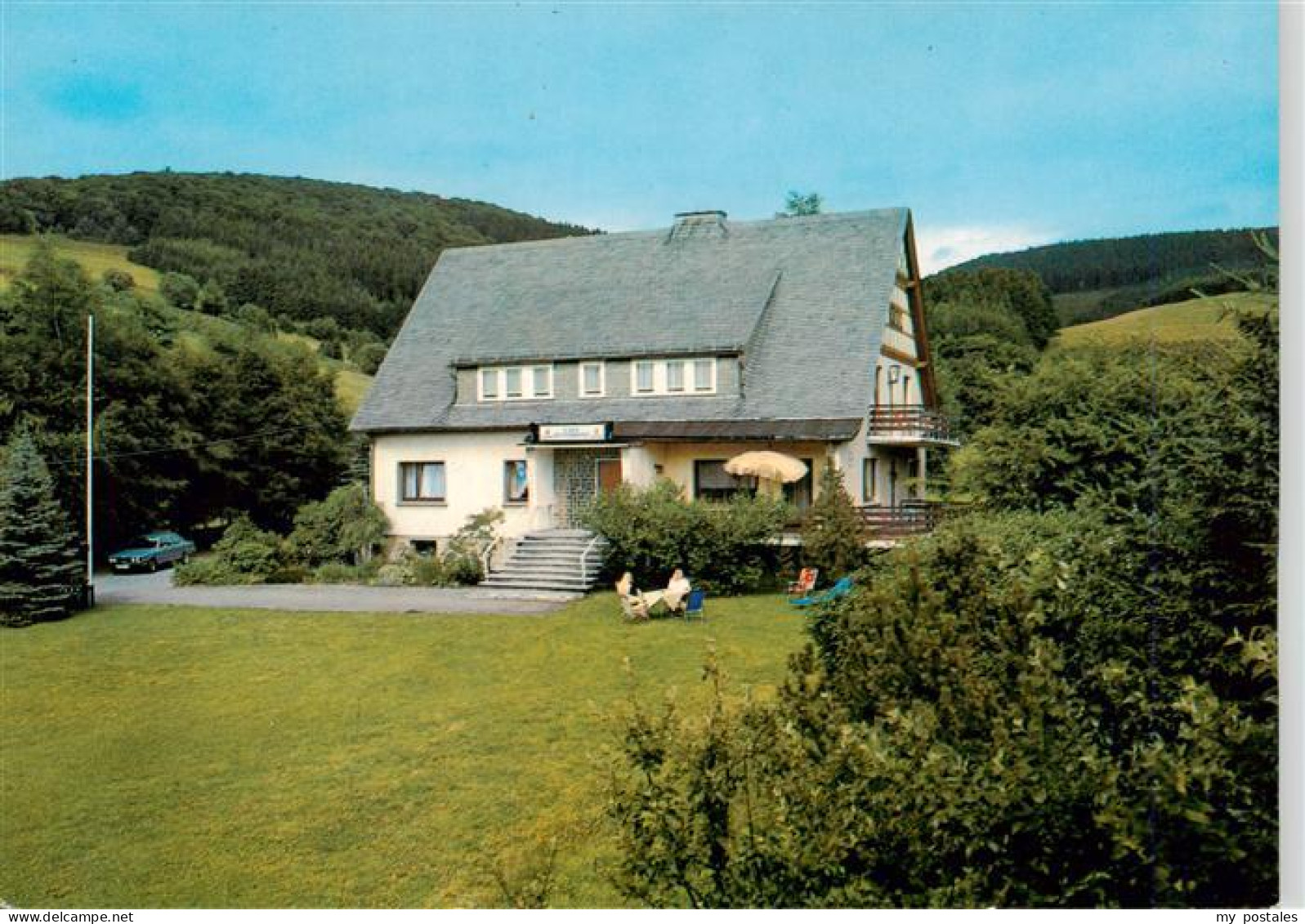 73942539 Niedersfeld_Winterberg Pension Haus Sonnenhof - Winterberg