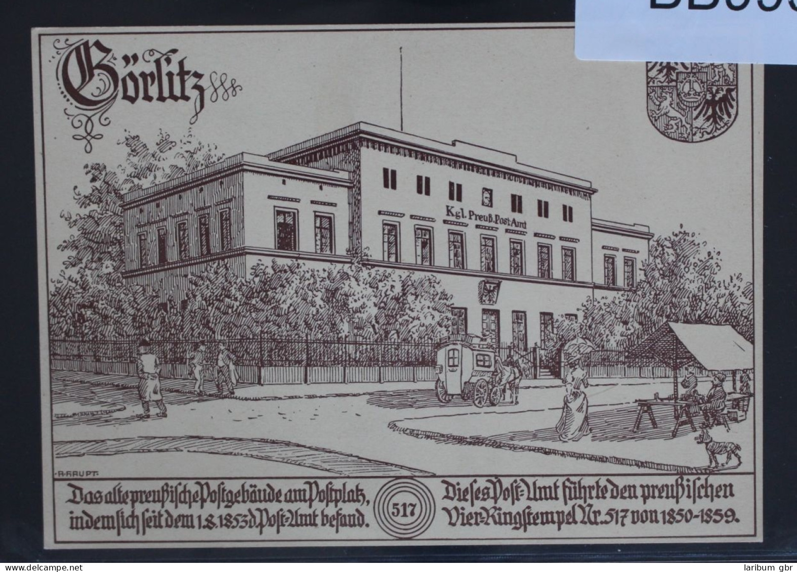 Deutsches Reich PP142/F1 Als Ganzsache Görlitz #BB995 - Other & Unclassified
