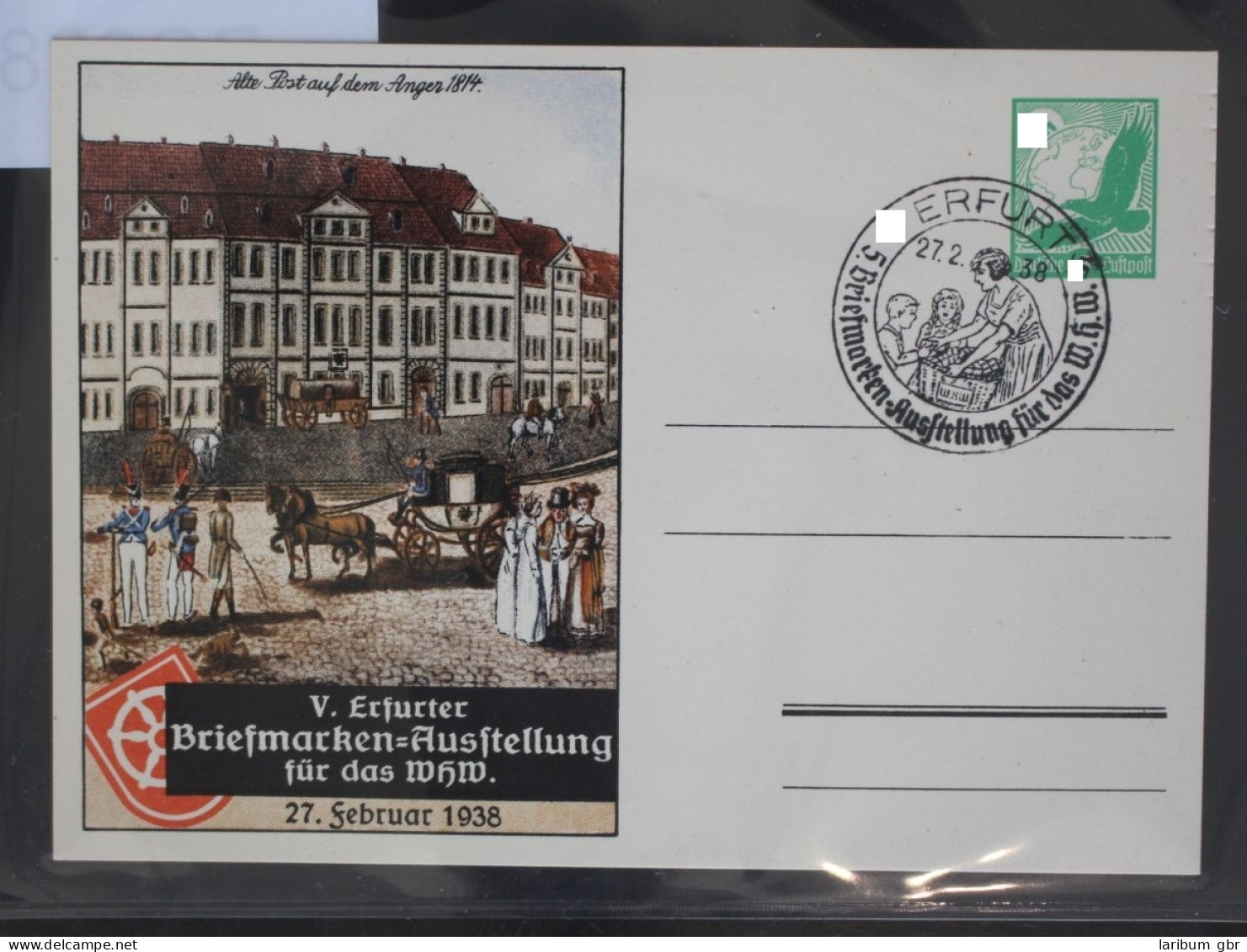 Deutsches Reich PP142/C25 Als Ganzsache Erfurt #BC628 - Other & Unclassified