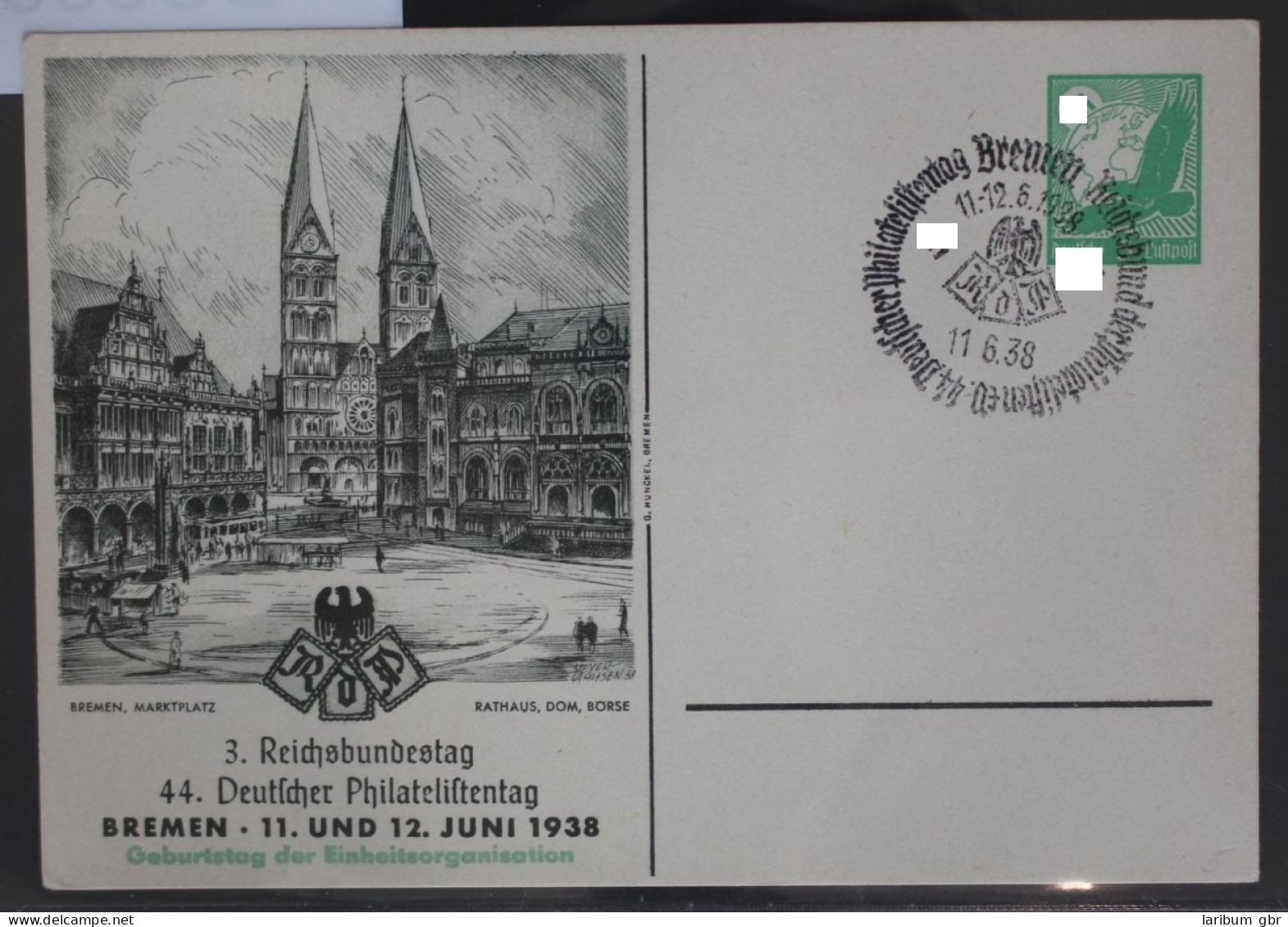 Deutsches Reich PP142/C35-02 Als Ganzsache Bremen #BC668 - Other & Unclassified