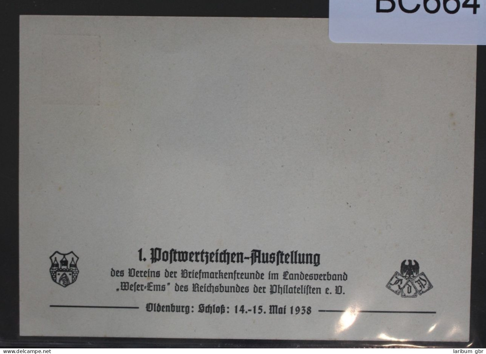 Deutsches Reich PP122/C80I Als Ganzsache Oldenburg #BC664 - Other & Unclassified