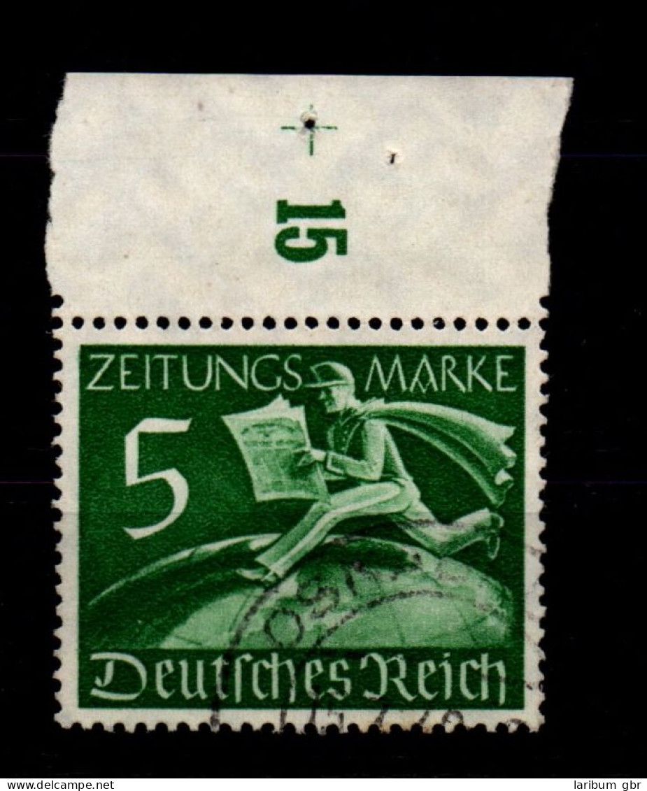 Deutsches Reich Z 738 Gestempelt Mit Passerkreuz #GK873 - Other & Unclassified