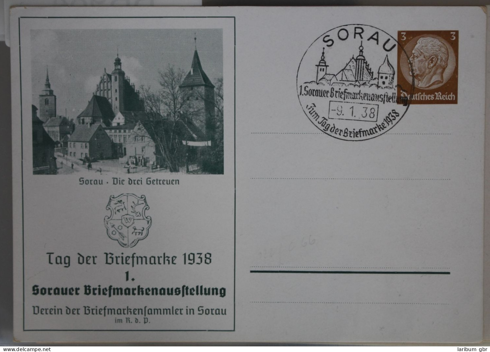 Deutsches Reich PP122/C66 Als Ganzsache Sorau #BB984 - Other & Unclassified