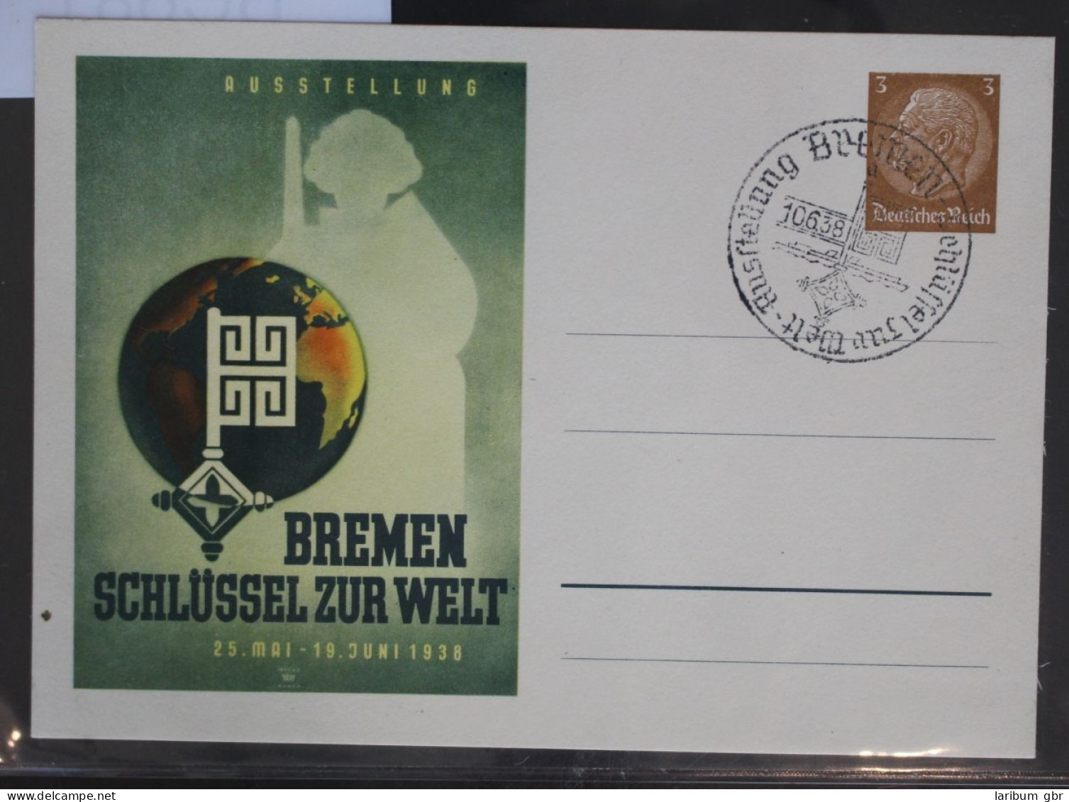 Deutsches Reich PP122/C83-01 Als Ganzsache Bremen #BC681 - Sonstige & Ohne Zuordnung