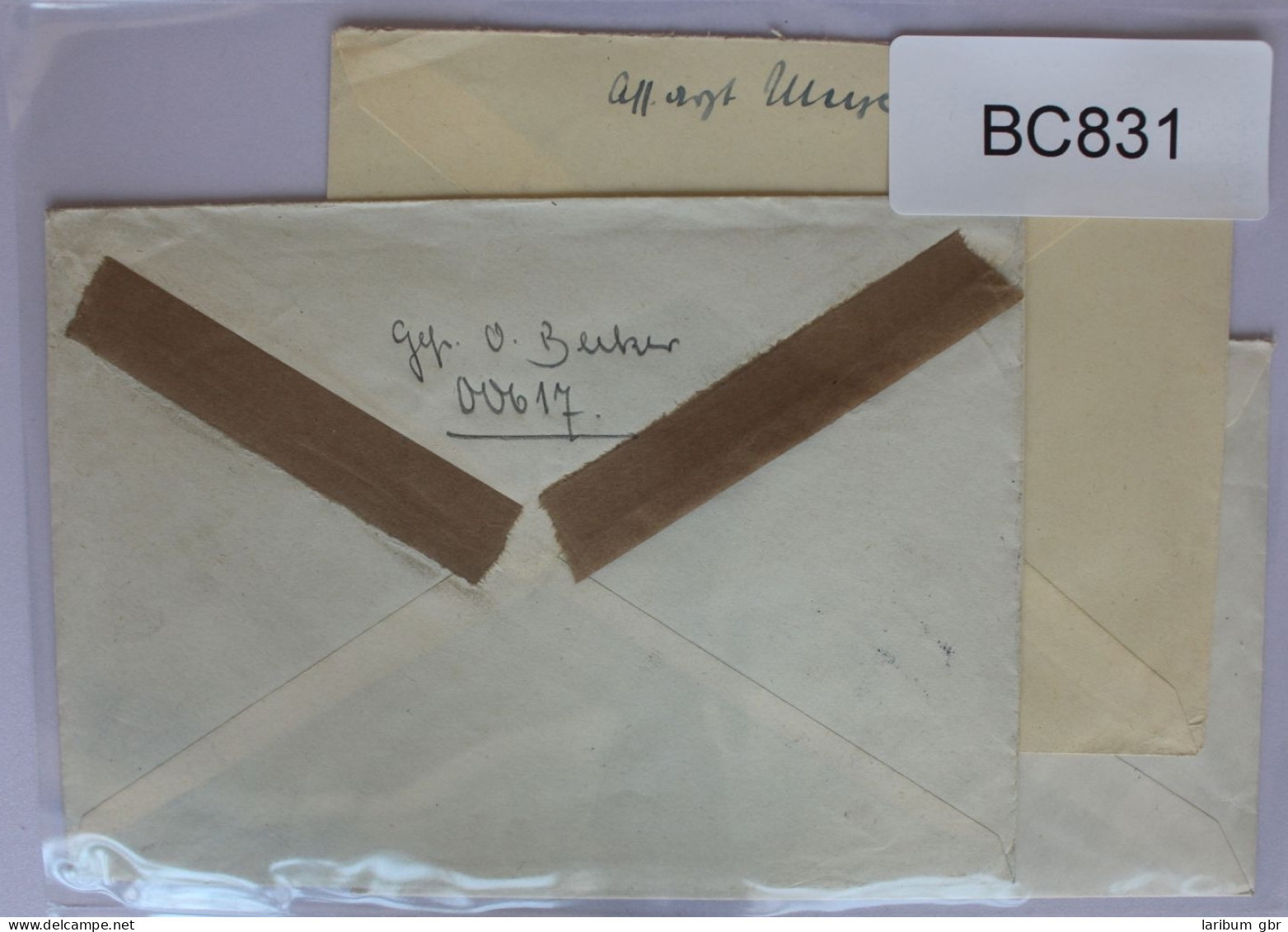 Deutsches Reich 3x Feldpost Mit Stummen Stempel #BC831 - Other & Unclassified