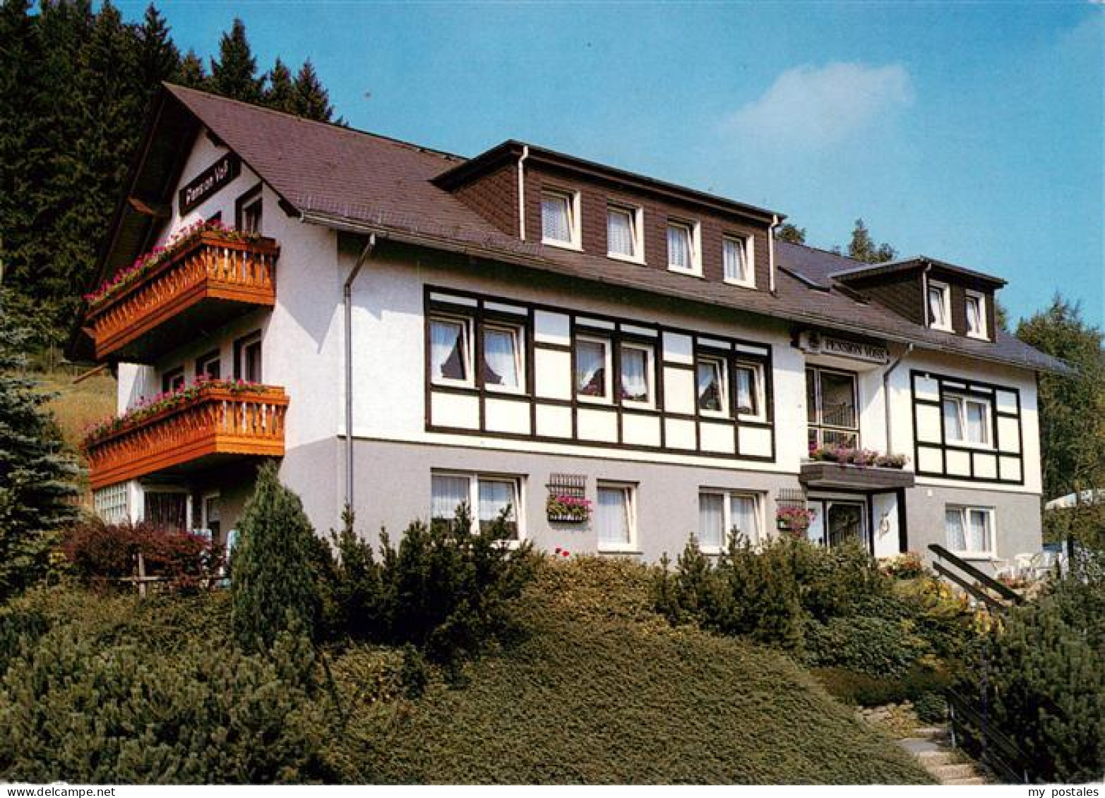 73942523 Niedersfeld_Winterberg Pension Voss - Winterberg