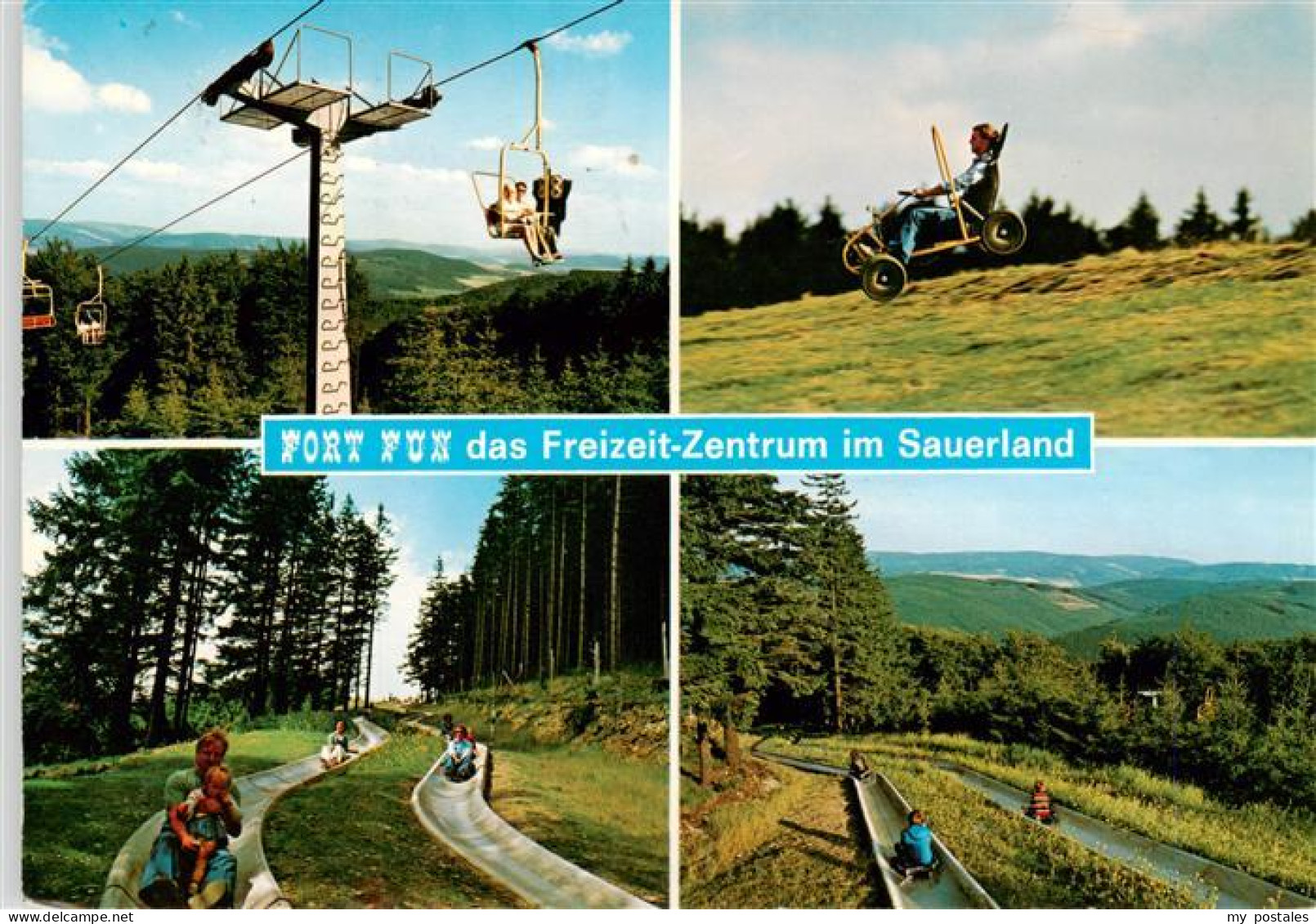 73942513 Winterberg__Hochsauerland_NRW Sessellift Fort Fun Freizeitzentrum Kart  - Winterberg