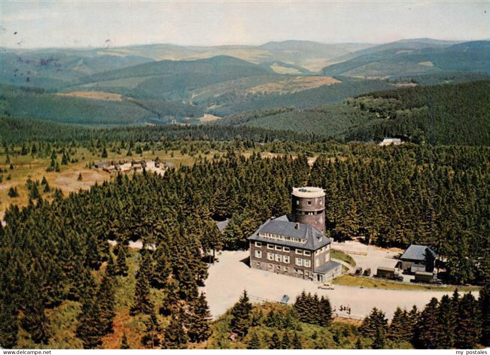 73942497 Winterberg__Hochsauerland_NRW Astenturm Gaststaette - Winterberg