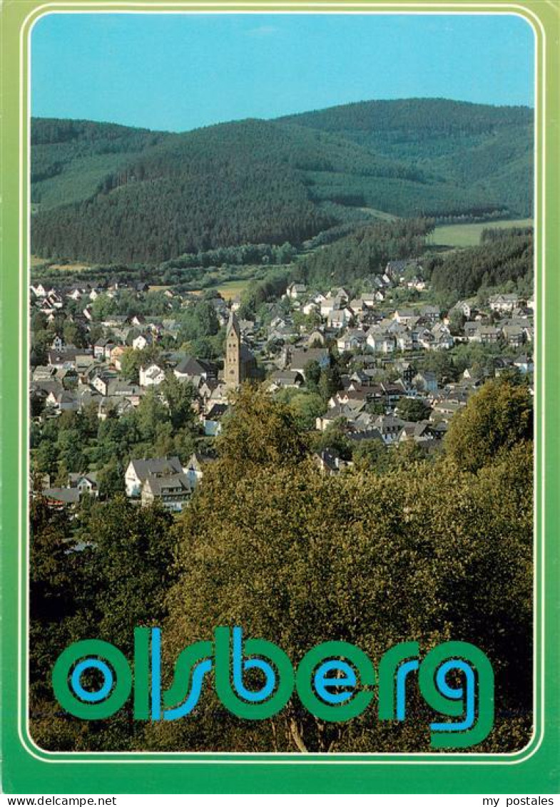 73942484 Olsberg_Sauerland Panorama - Other & Unclassified