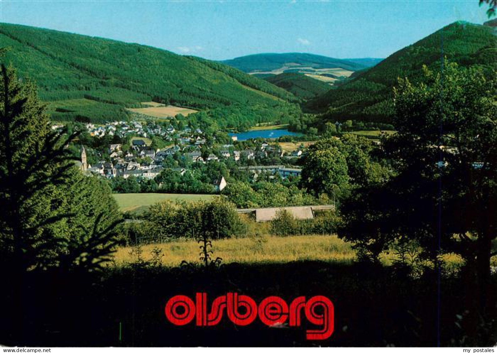 73942470 Olsberg_Sauerland Panorama - Other & Unclassified