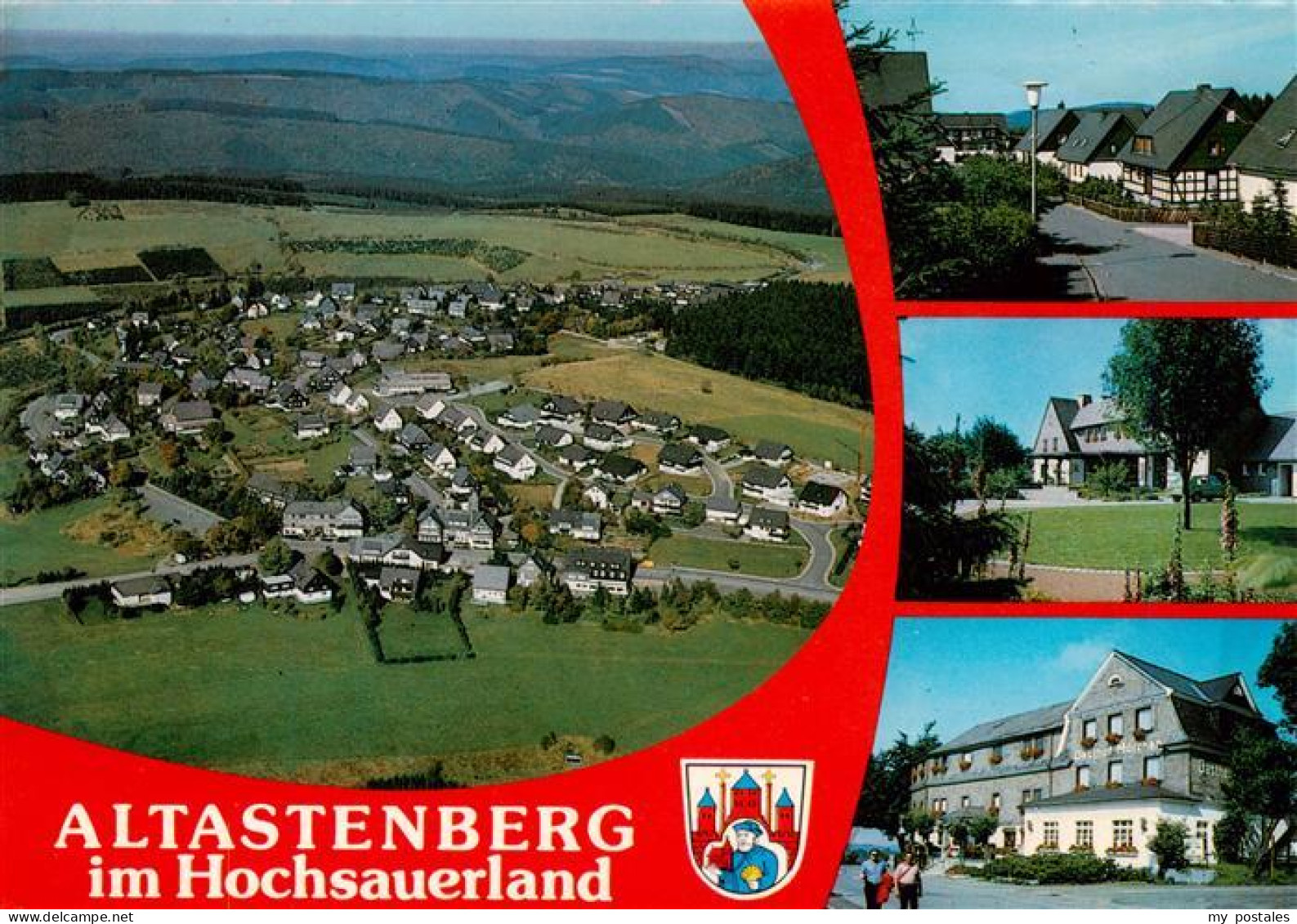 73942468 Altastenberg Fliegeraufnahme Ortspartien - Winterberg