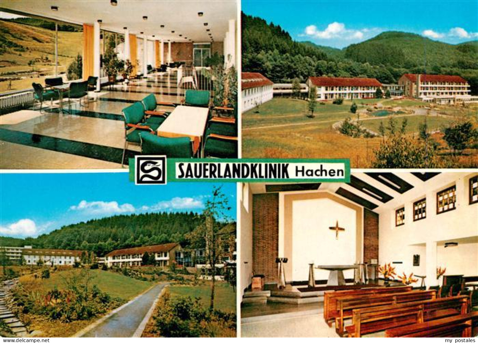 73942456 Hachen_Sauerland_Arnsberg Sauerlandklinik Teilansichten Hauskapelle - Sundern