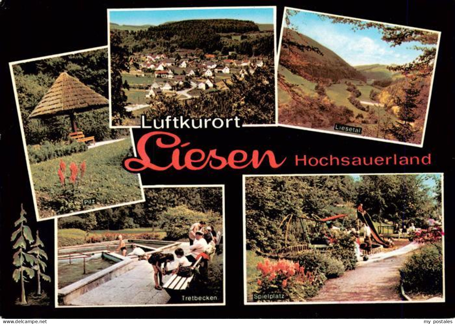 73942453 Liesen_Hallenberg_Hochsauerland Gasthof Pension Pfaender Panorama Liese - Other & Unclassified