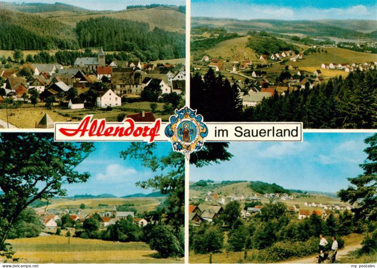 73942422 Allendorf_Sauerland_Sundern Orts Und Teilansichten Panorama - Sundern