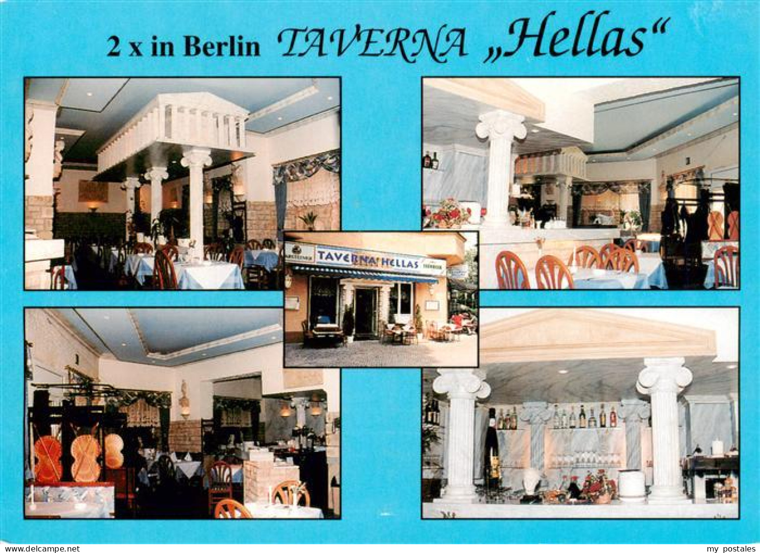 73942416 Berlin Taverna Hella Restaurant - Sonstige & Ohne Zuordnung