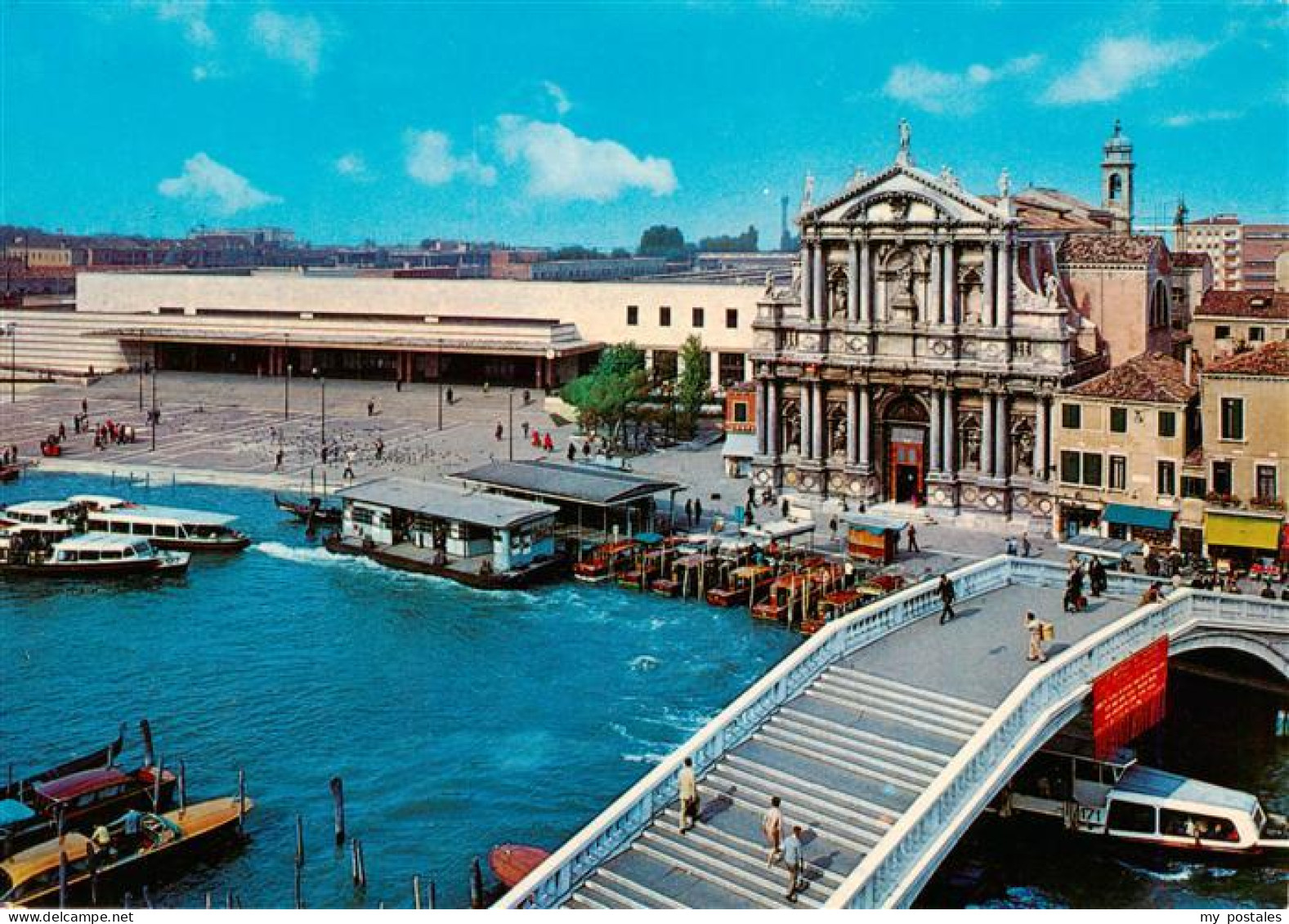 73942408 Venezia_Venedig Stazione Di Santa Lucia - Autres & Non Classés