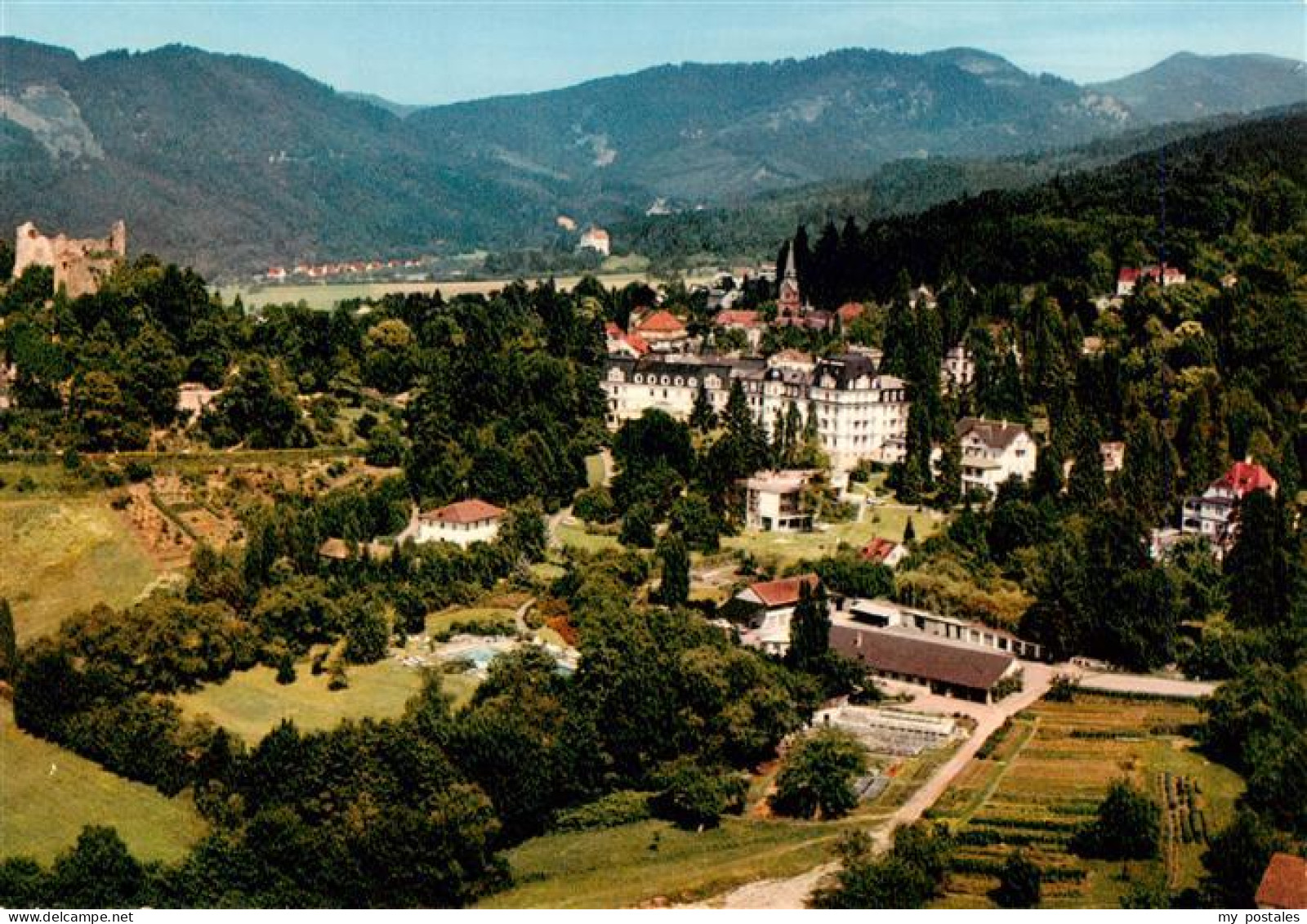 73942406 Badenweiler Panorama Kurort Im Schwarzwald - Badenweiler