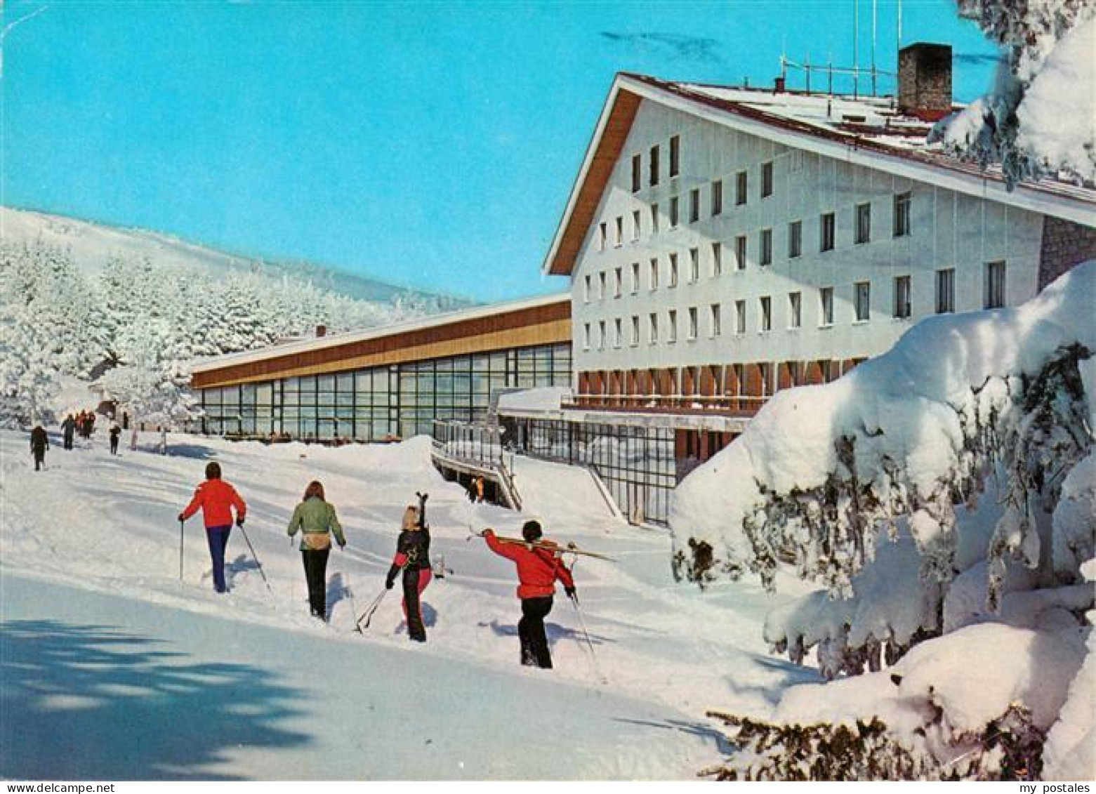 73942383 Witoscha_Vitocha_Gebirge_BG Hotel Stastliweza Wintersportplatz - Bulgaria