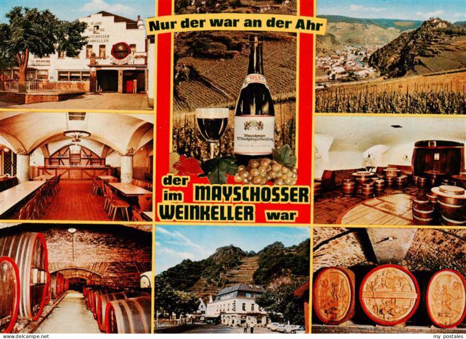 73942319 Mayschoss_Ahr Mayschosser Winzer Verein Weinkeller Panorama - Other & Unclassified
