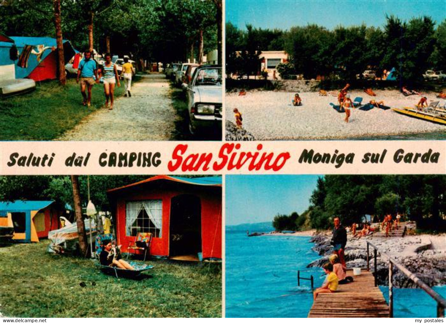 73942305 San_Sivino_Manerba_del_Garda_IT Campingplatz Moniga Sul Garda Teilansic - Autres & Non Classés