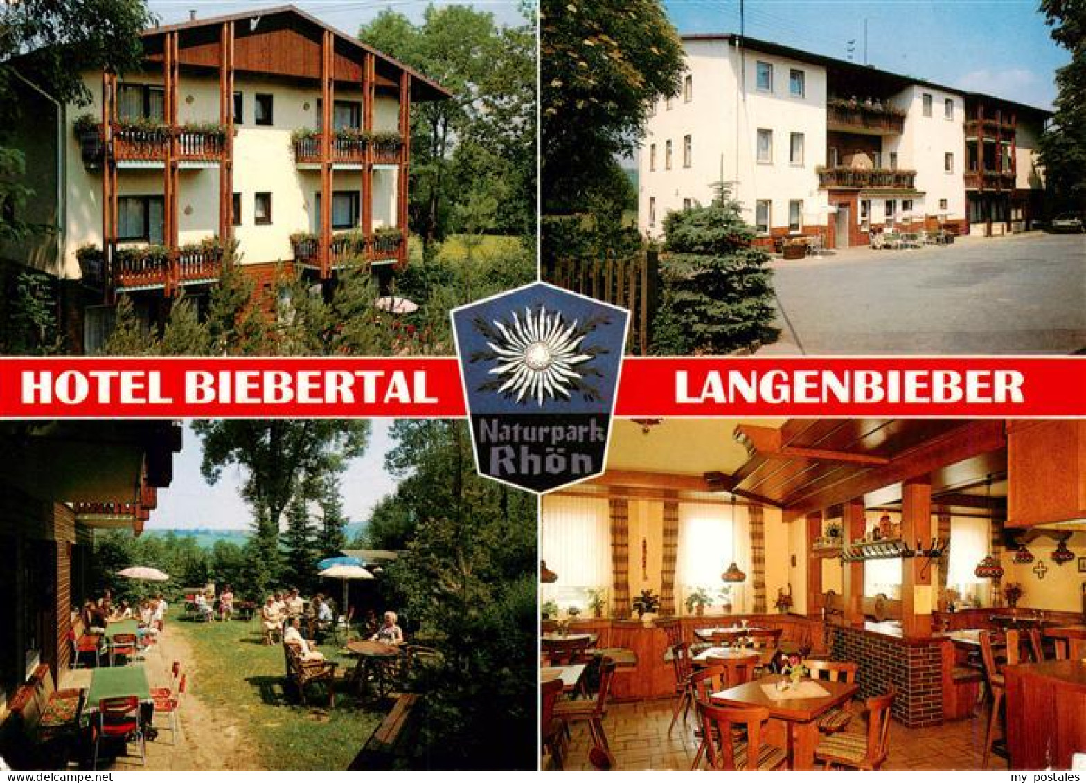73901485 Langenbieber Gasthof Hotel Biebertal Restaurant Garten Langenbieber - Other & Unclassified
