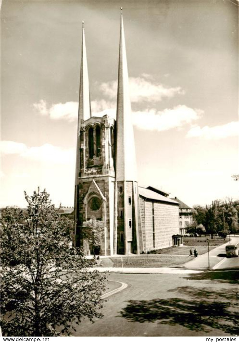 73901463 Wuerzburg Bayern Evangelische St. Johanniskirche Erbaut 1956 Architekt  - Wuerzburg