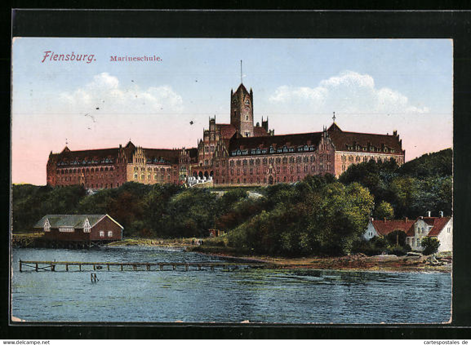 AK Flensburg, Marineschule  - Flensburg