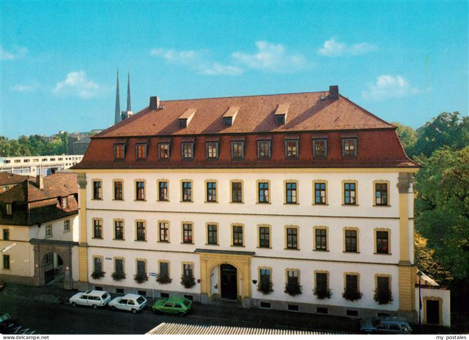 73901461 Wuerzburg Bayern Rotkreuzklinik Erbaut 18. Jhdt. Von Balthasar Neumann  - Wuerzburg