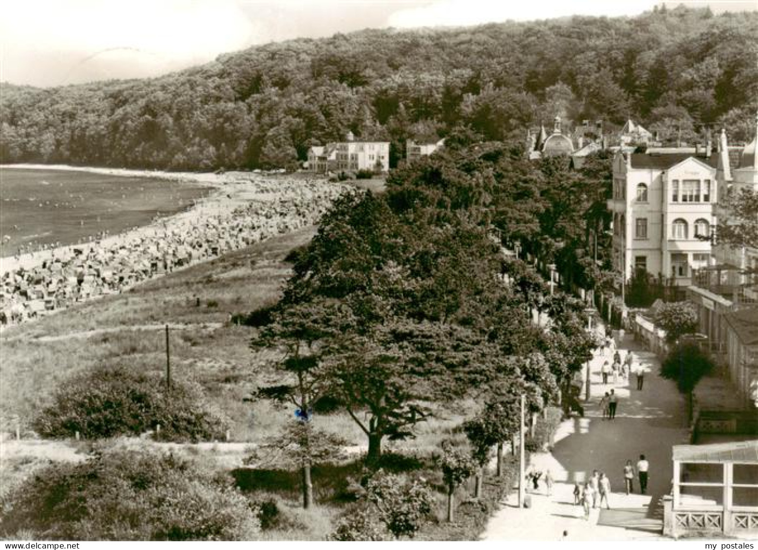 73901460 Binz Ruegen Panorama Blick Auf Den Strand Binz Ruegen - Autres & Non Classés