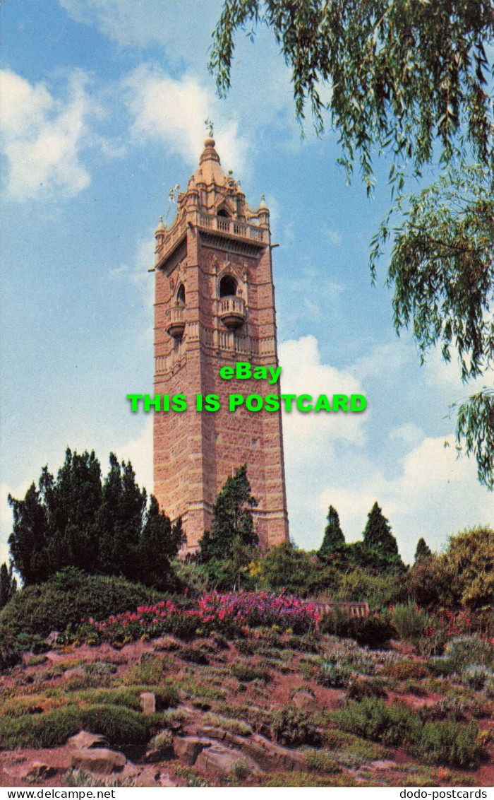 R575134 Cabot Tower. Bristol. Natural Colour Series. Photographic Greeting Card - World