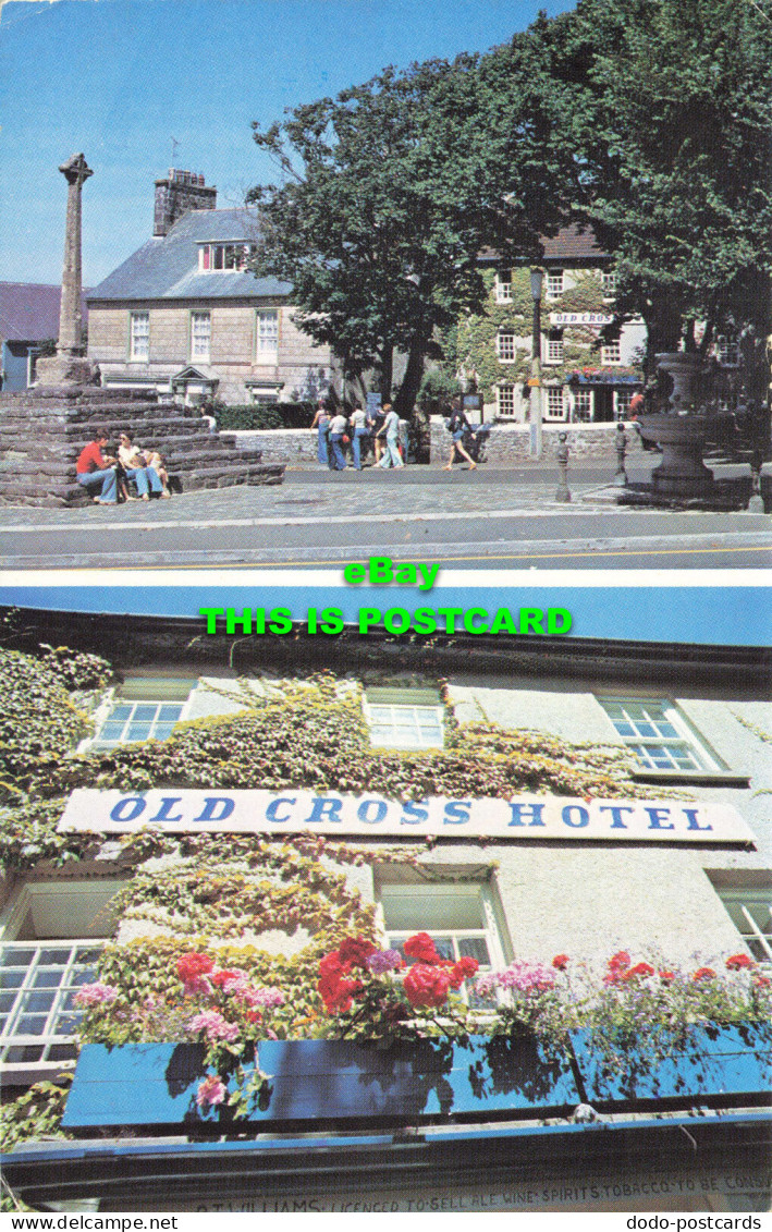 R574792 Old Cross Hotel. St. Davids. Archway. 1979 - World