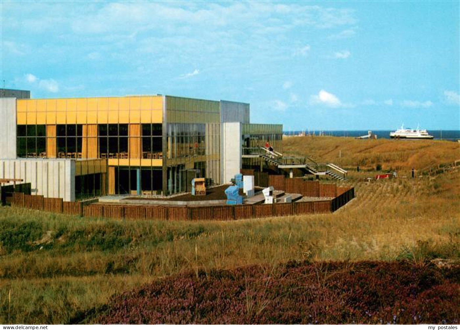 73901448 List  Sylt Haus Des Kurgastes Mit Blick Zum Hafen  - Autres & Non Classés