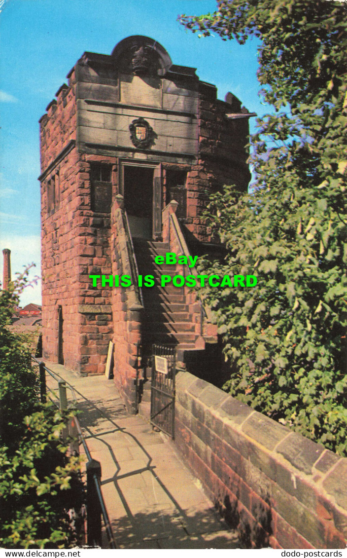 R575382 King Charles Tower. City Walls. Chester. 1975. Colourmaster Internationa - World