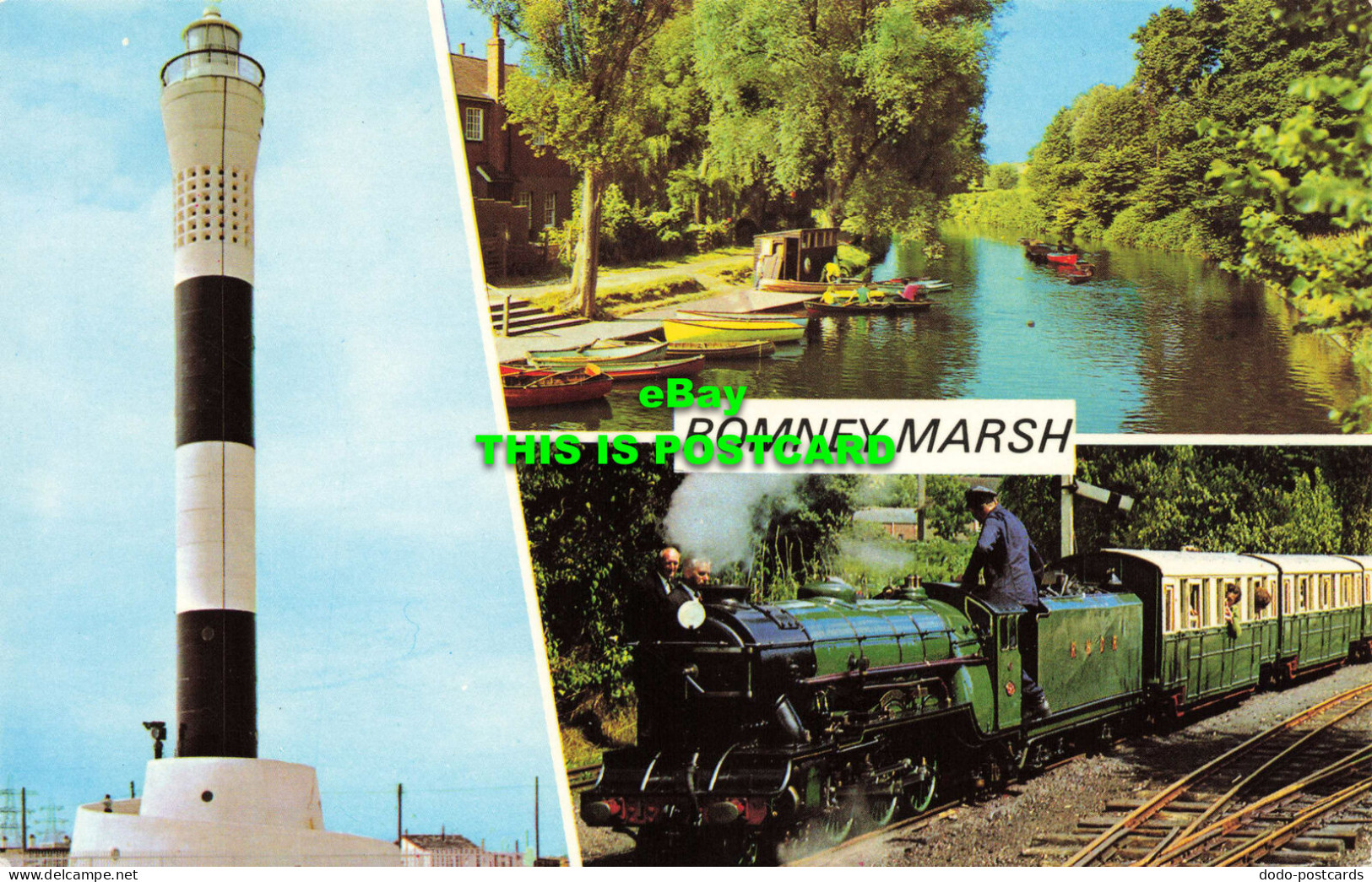 R574407 Romney Marsh. Colourmaster International. Precision. Multi View - World