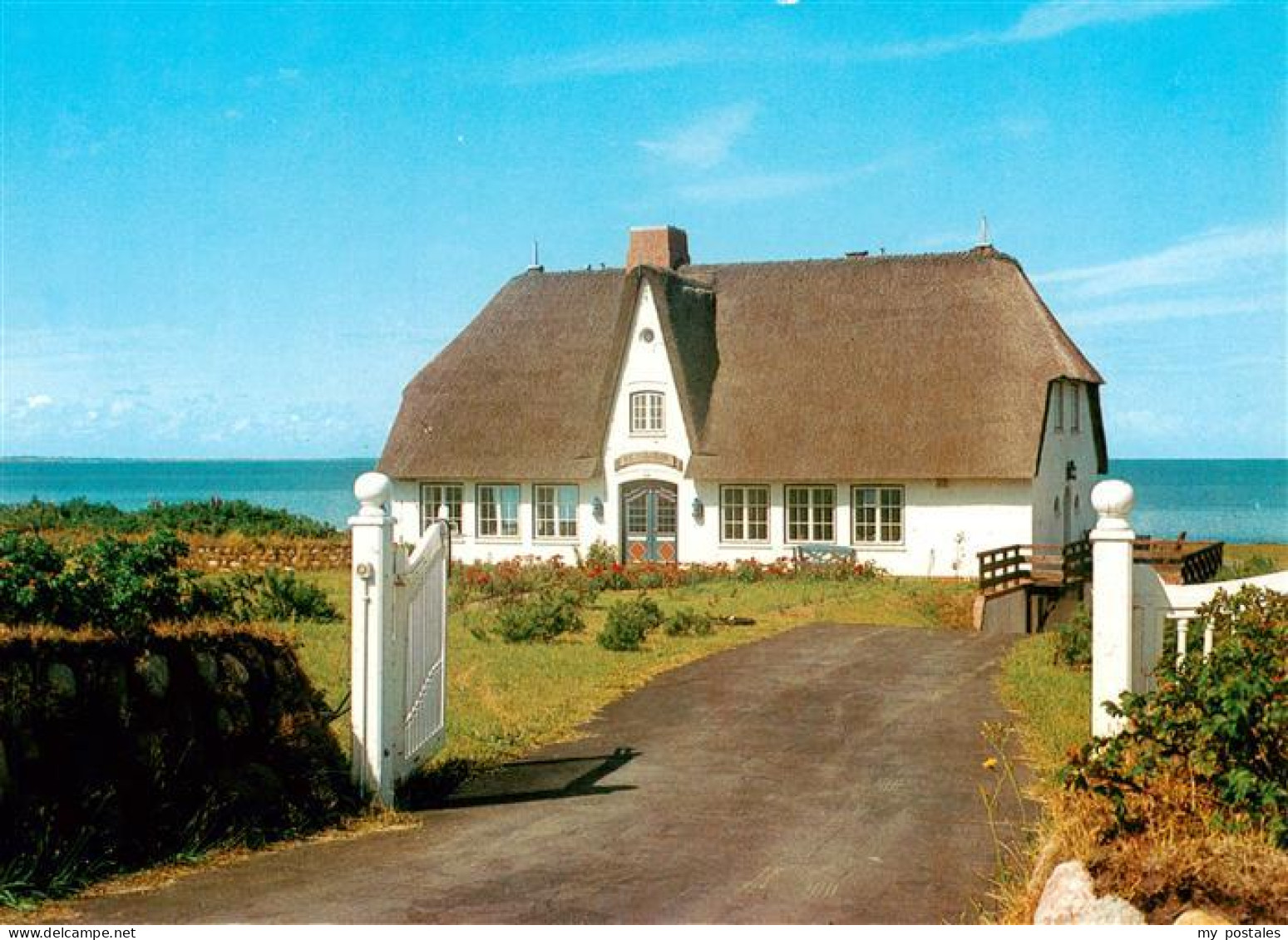 73901432 Morsum Sylt Friesenhaus Am Watt Morsum Sylt - Sylt