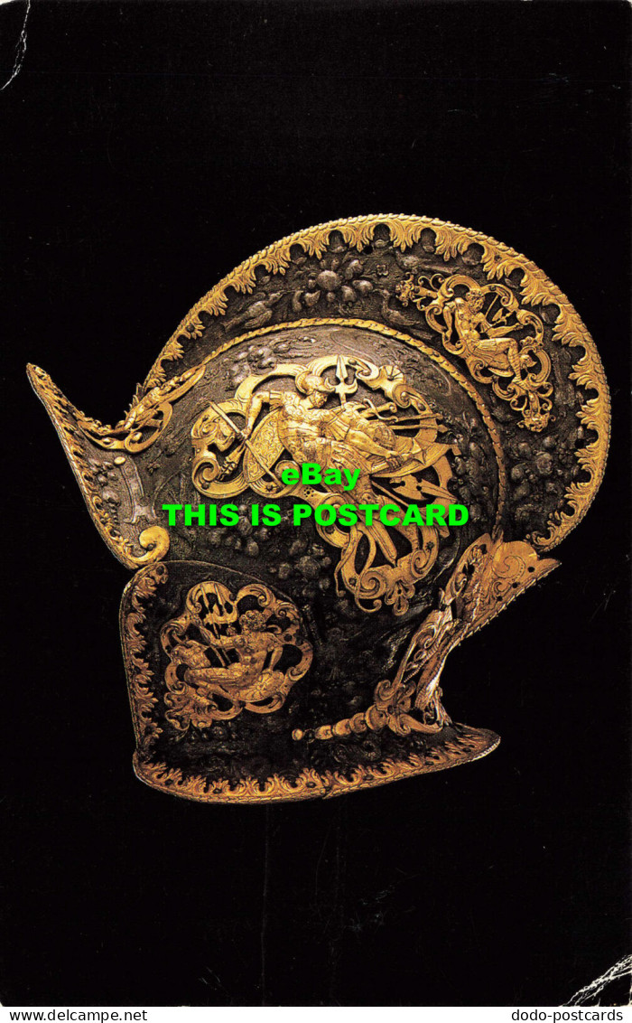 R574799 Parade Helmet. Burgonet. German Augsburg C. 1600. Treasures From Tower O - World