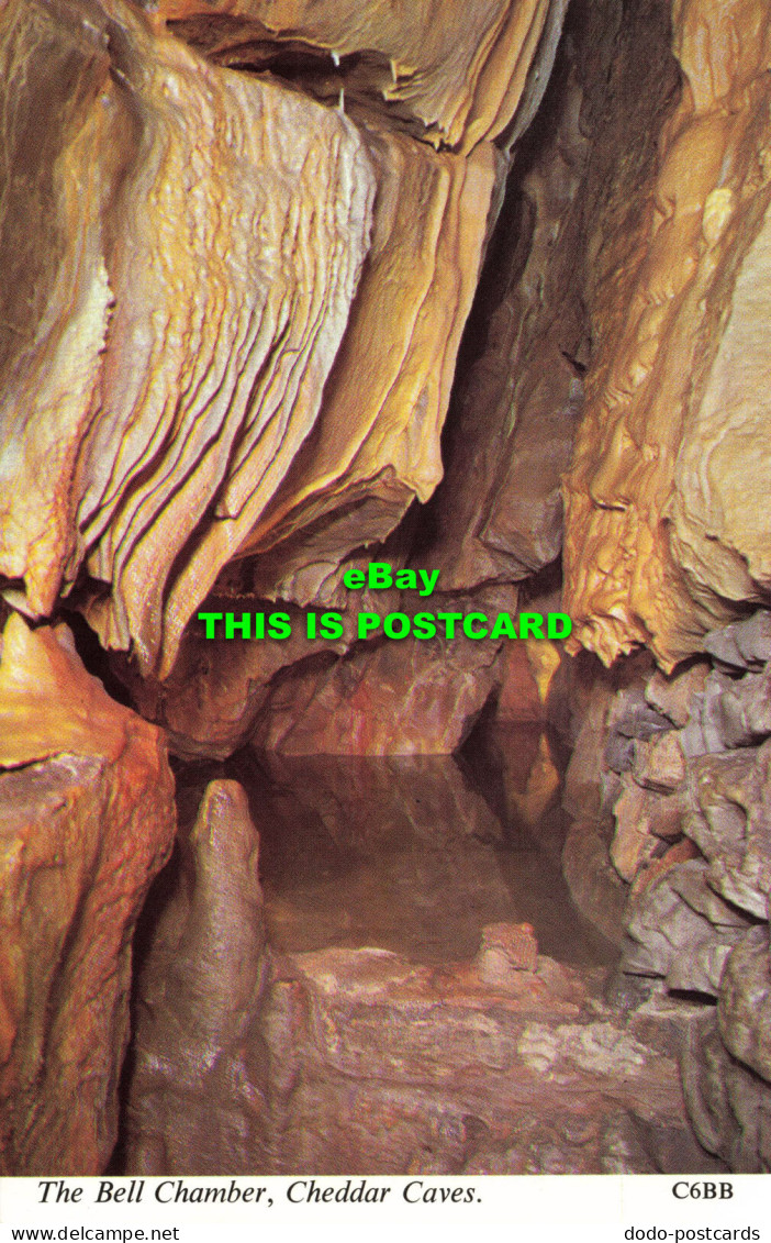 R575393 Bell Chamber. Cheddar Caves. C6BB. Harvey Barton - World