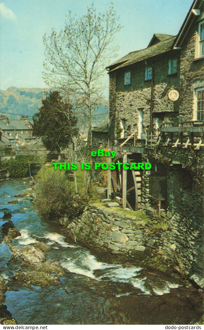 R574808 English Lakes. Ambleside. Old Mill And Stock Beck. Sanderson And Dixon. - World