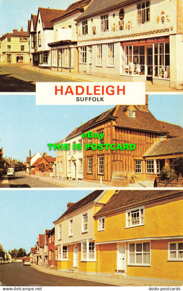 R574809 Hadleigh. Suffolk. F. W. Pawsey. Multi View - World