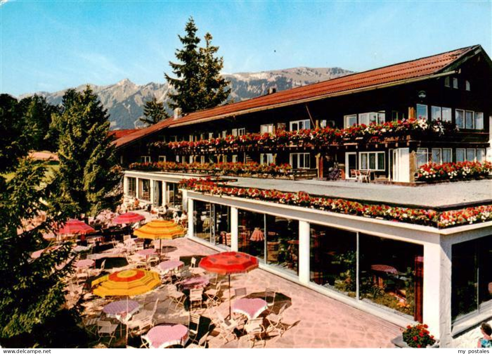 73901359 Sonthofen  Oberallgaeu Kur Und Sporthotel Allgaeuer Berghof  - Sonthofen