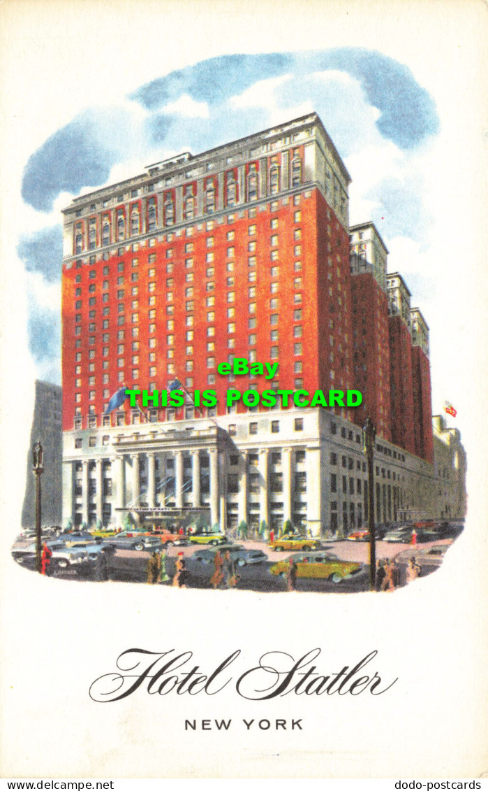 R575173 Hotel Statler. New York. Hilton Hotel - Monde