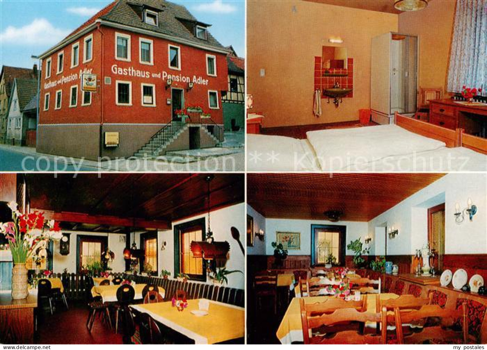 73862756 Bad Rappenau Gasthaus Pension Adler Zimmer Gastraeume Bad Rappenau - Bad Rappenau