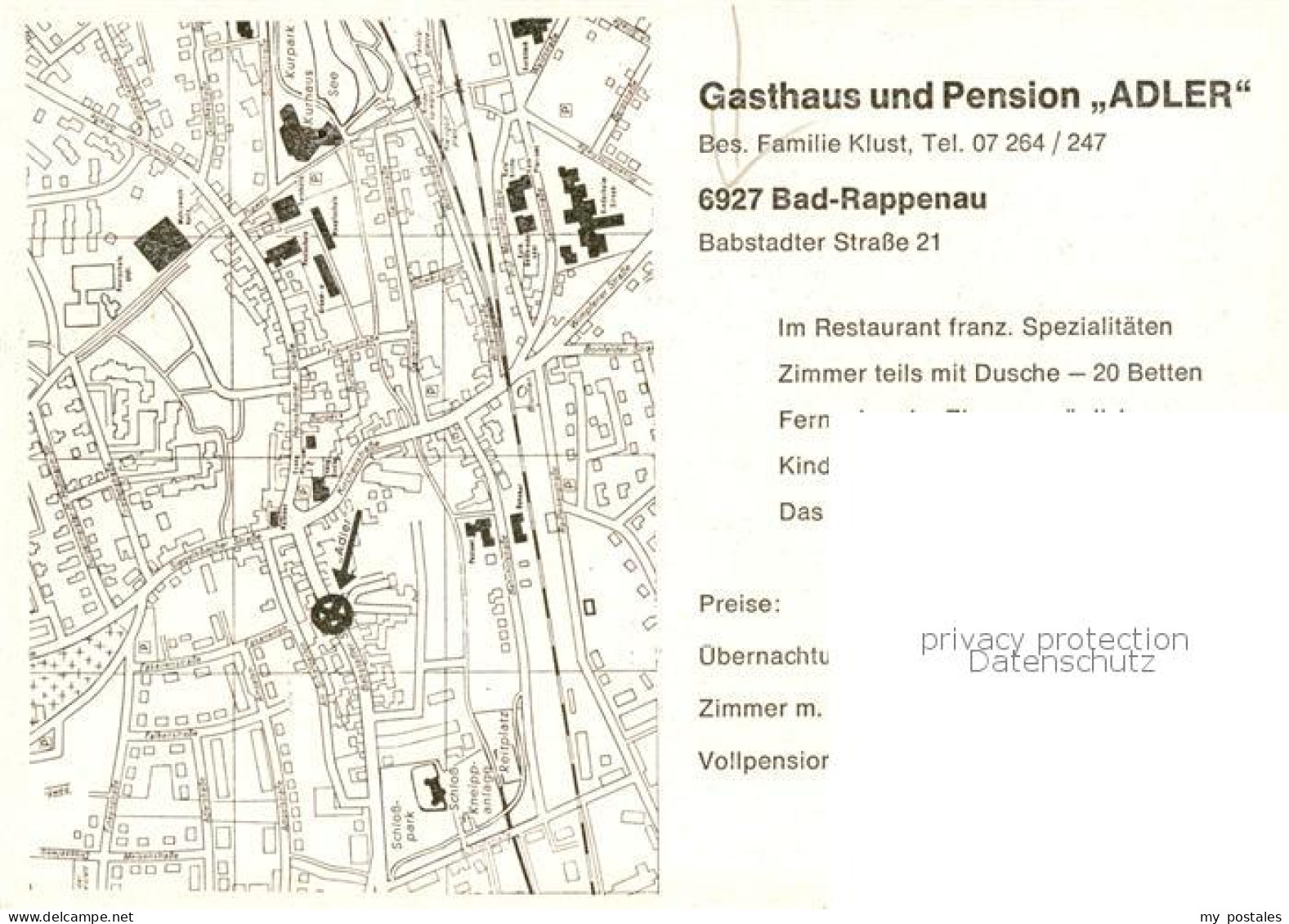 73862756 Bad Rappenau Gasthaus Pension Adler Zimmer Gastraeume Bad Rappenau - Bad Rappenau