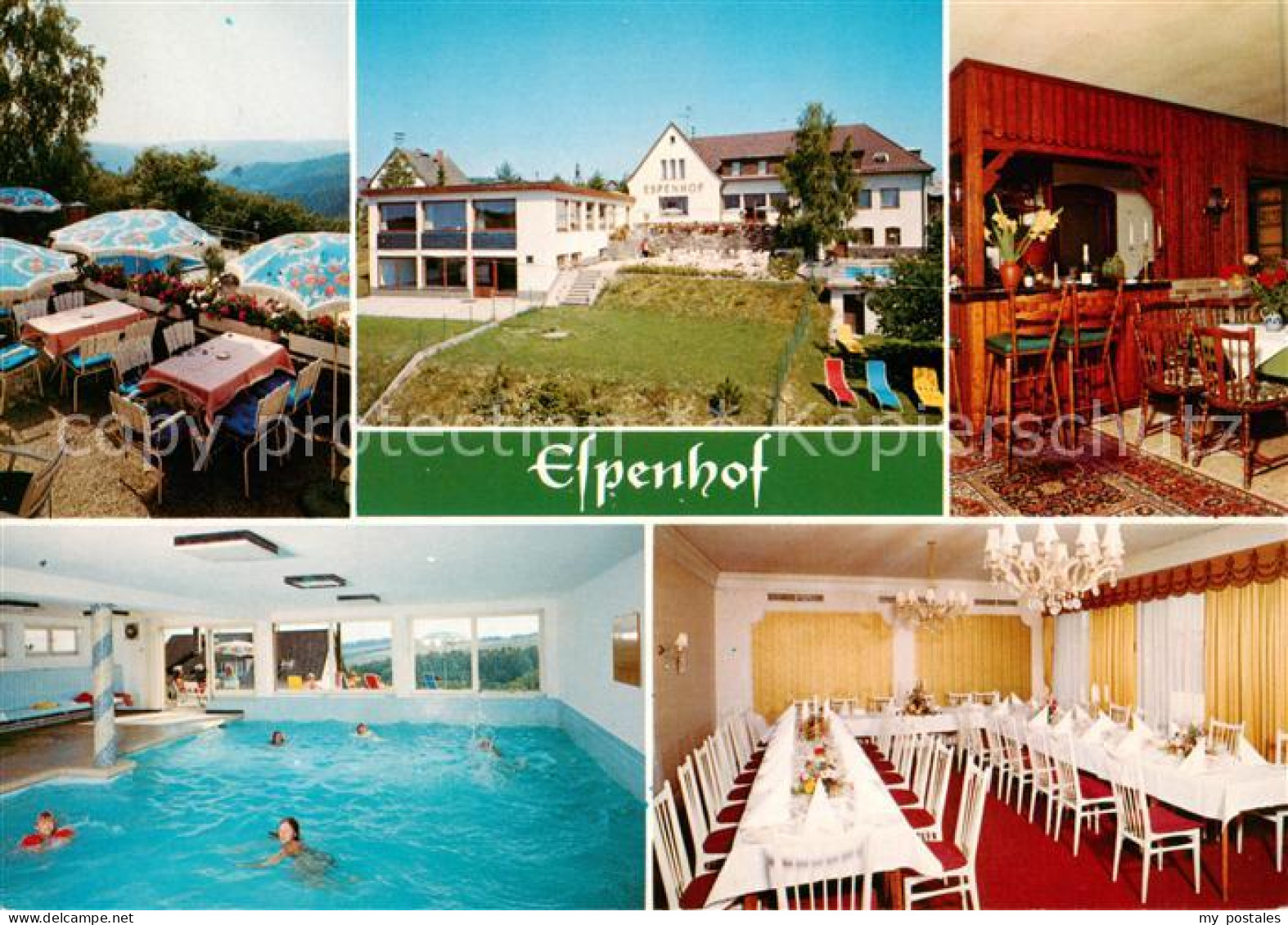 73862746 Espenschied Lorch Espenhof Hotel Restaurant Terrassencafe Hallenbad Ter - Other & Unclassified